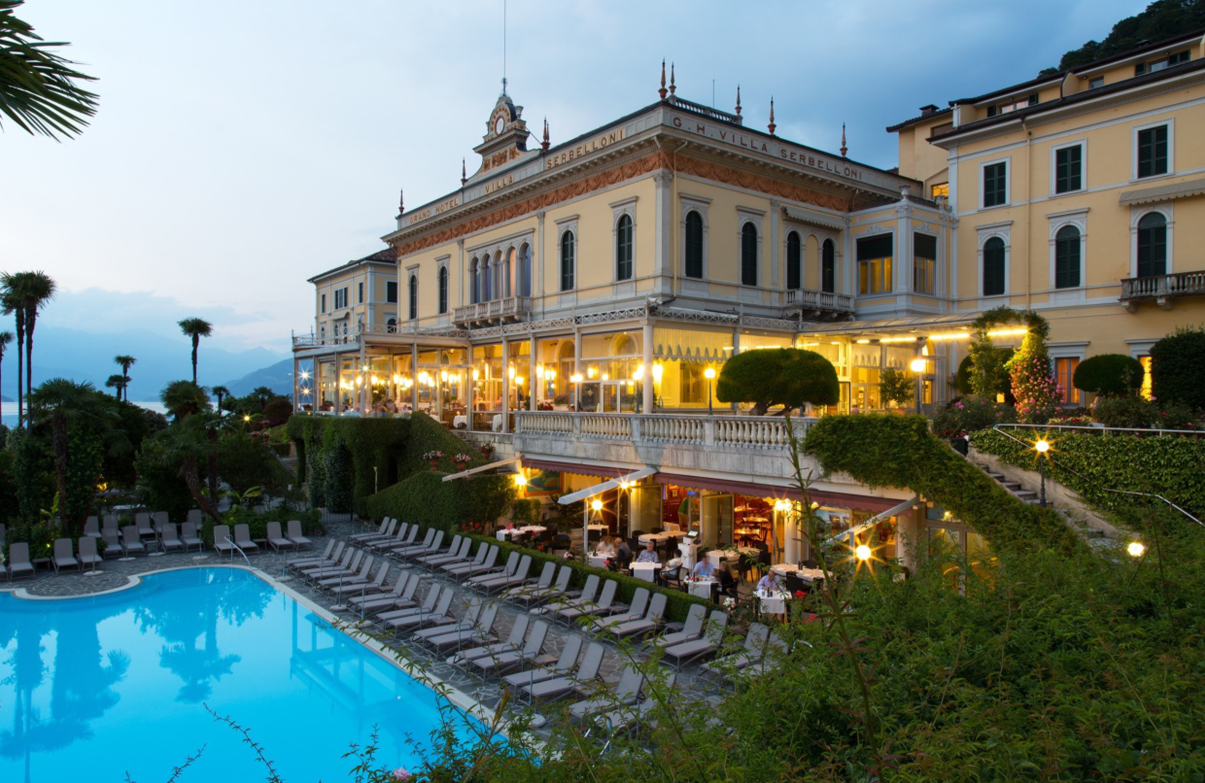 Grand Hotel Villa Serbelloni wedding venue in Bellagio, Lake Como